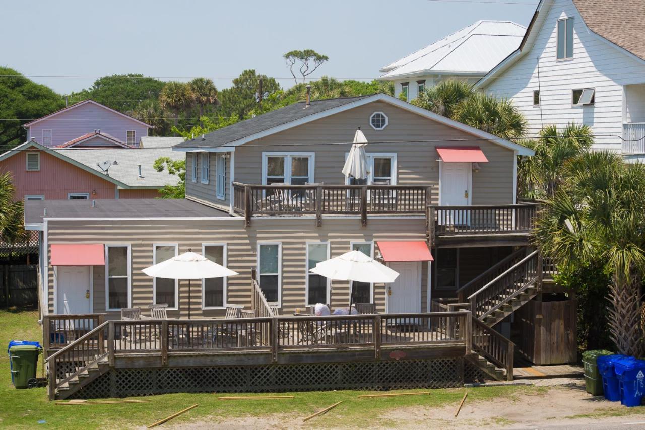 Salty Shack Unit C - Salty Shack - Dog Friendly Home - Across From The Beach - Central Location! 폴리 비치 외부 사진