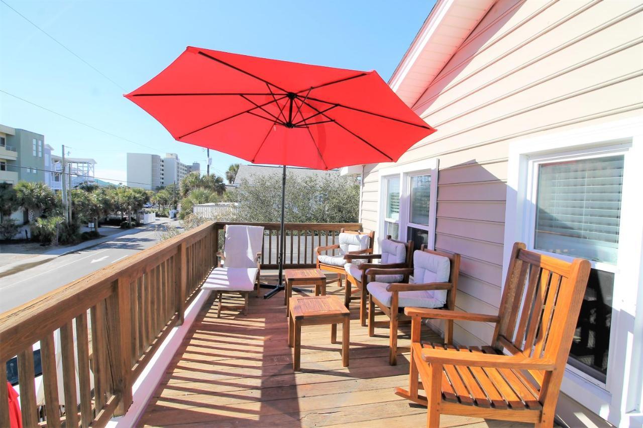 Salty Shack Unit C - Salty Shack - Dog Friendly Home - Across From The Beach - Central Location! 폴리 비치 외부 사진