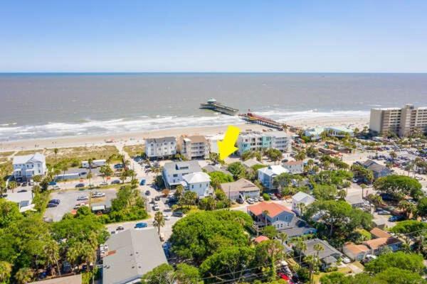 Salty Shack Unit C - Salty Shack - Dog Friendly Home - Across From The Beach - Central Location! 폴리 비치 외부 사진